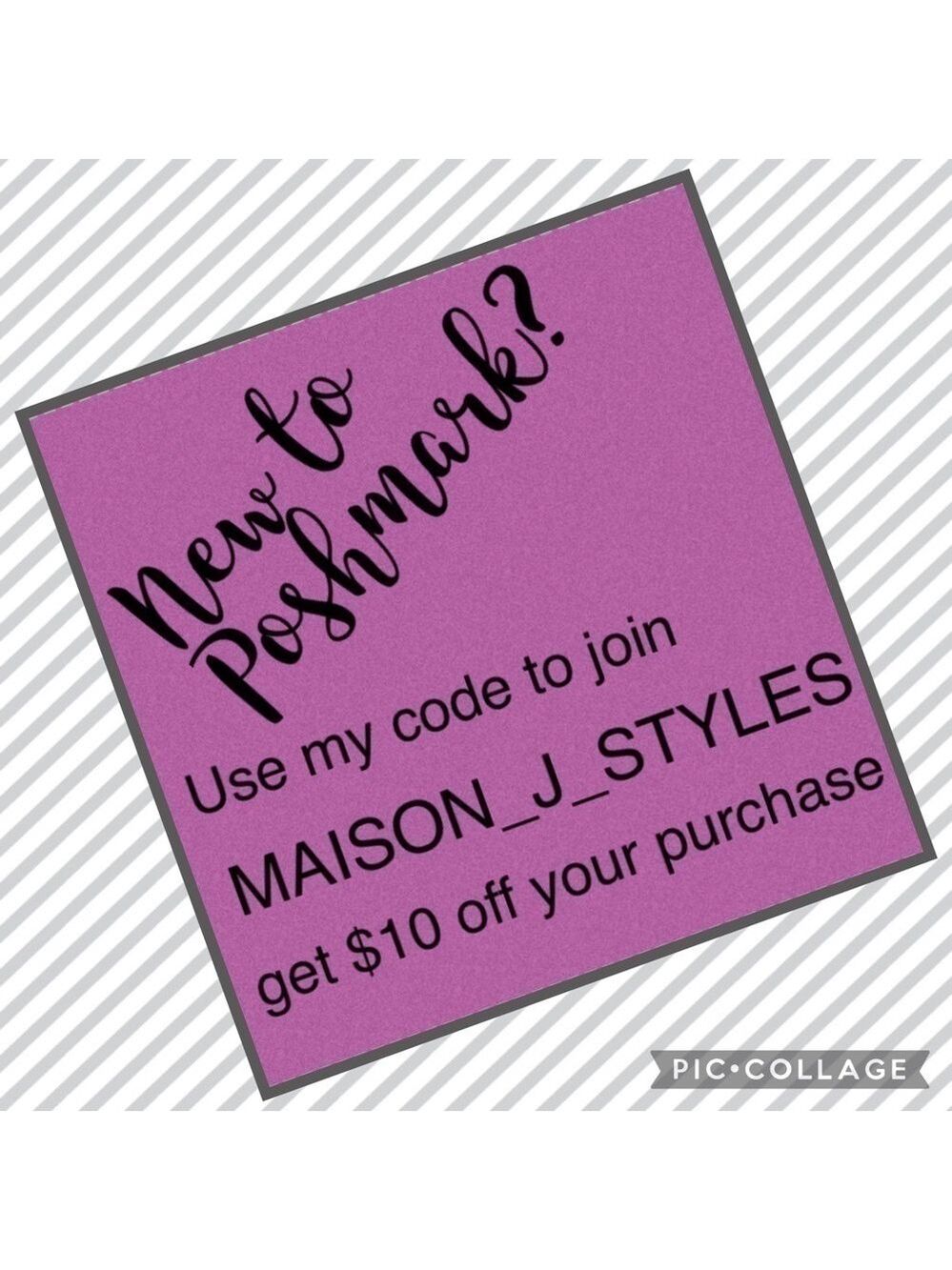 Poshmark Referral Code $10 Off